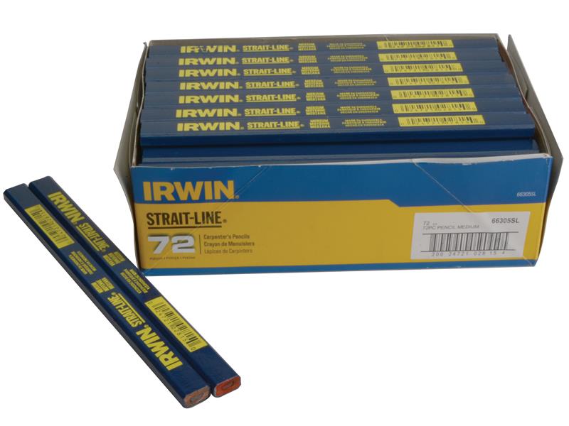 Carpenters Pencils (Box 72)
