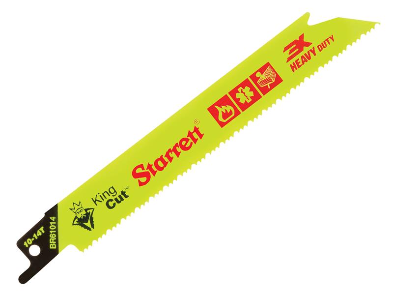 BR61014-5 Bi-Metal King Cut(TM) Demolition Blade 152mm 10-14 TPI (Pack 5)