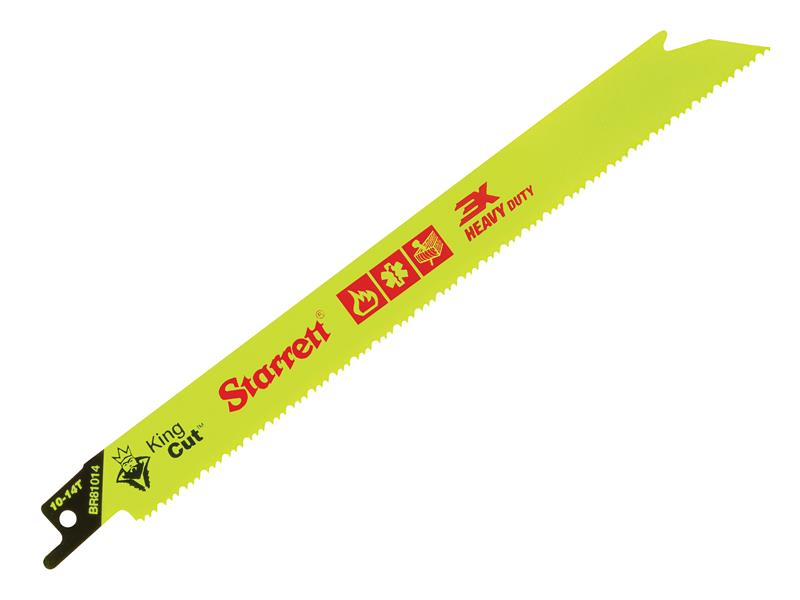 BR81014-5 Bi-Metal King Cut(TM) Demolition Blade 203mm 10-14 TPI (Pack 5)