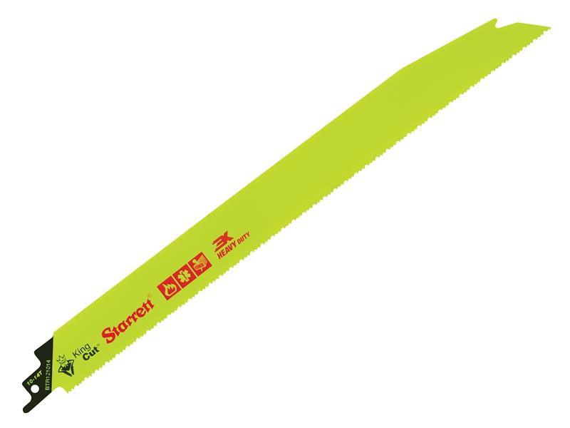BTR121014-5 Bi-Metal King Cut(TM) Demolition Blade 300mm 10-14 TPI (Pack 5)
