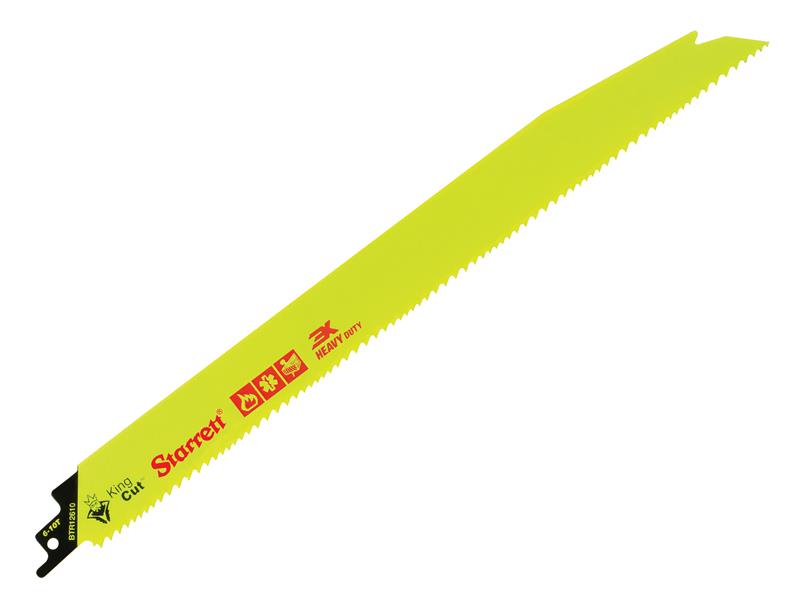 BTR12610-5 Bi-Metal King Cut(TM) Demolition Blade 300mm 6-10 TPI (Pack 5)