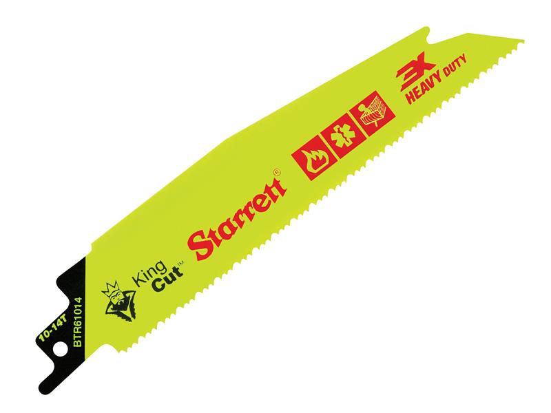 BTR61014-5 Bi-Metal King Cut(TM) Demolition Blade 152mm 10-14 TPI (Pack 5)