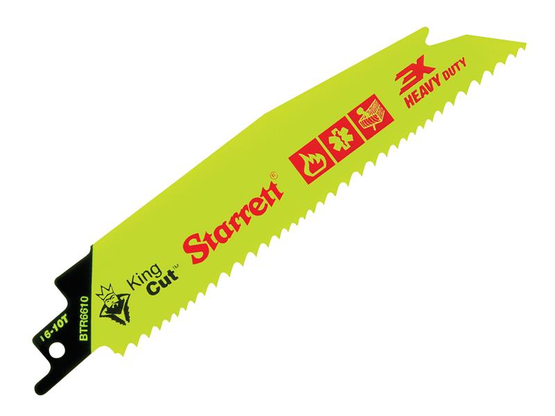 BTR6610-5 Bi-Metal King Cut(TM) Demolition Blade 152mm 6-10 TPI (Pack 5)