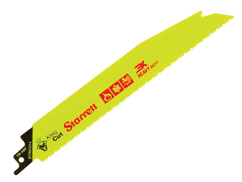 BTR81014-5 Bi-Metal King Cut(TM) Demolition Blade 203mm 10-14 TPI (Pack 5)