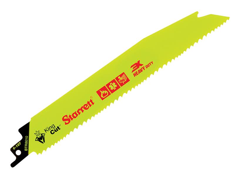 BTR8610-5 Bi-Metal King Cut(TM) Demolition Blade 203mm 6-10 TPI (Pack 5)