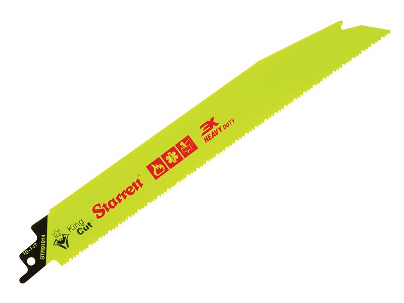 BTR91014-5 Bi-Metal King Cut(TM) Demolition Blade 228mm 10-14 TPI (Pack 5)