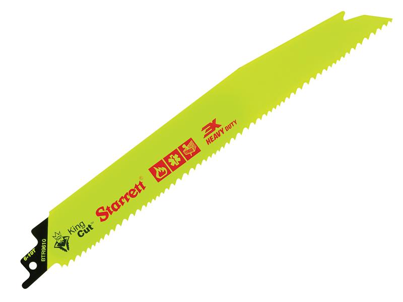 BTR9610-5 Bi-Metal King Cut(TM) Demolition Blade 228mm 6-10 TPI (Pack 5)