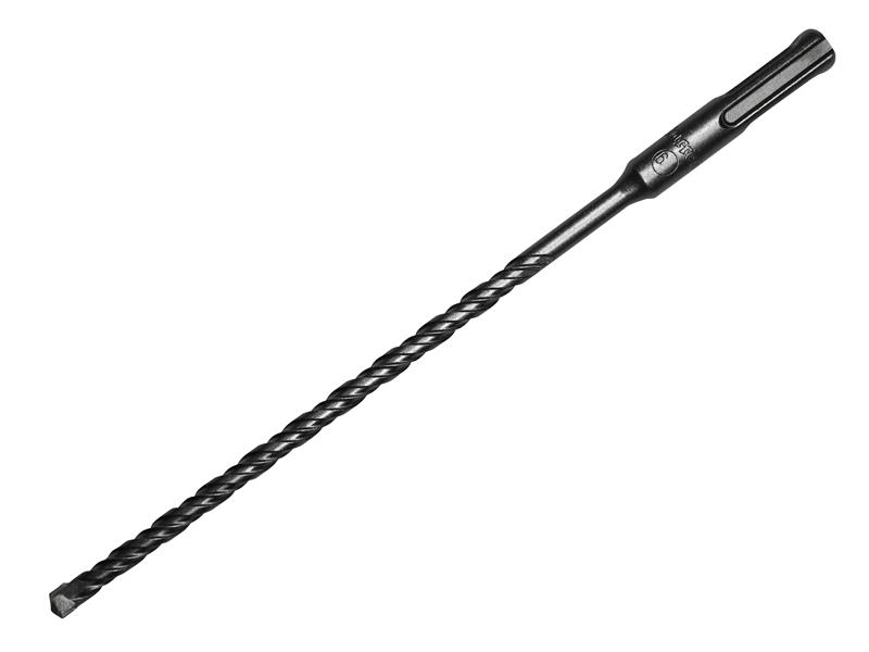 SDS Plus 2 Point Drill Bit 6 x 210mm