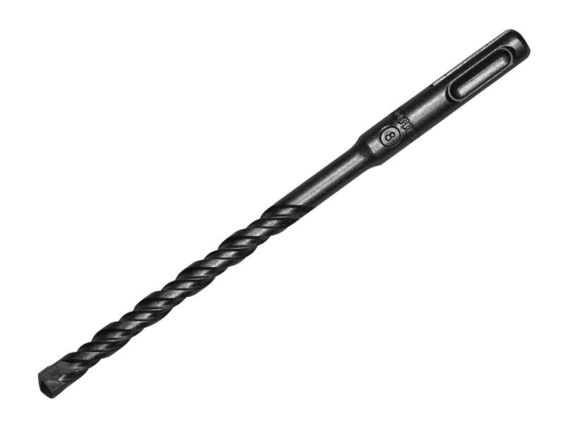 SDS Plus 2 Point Drill Bit 8 x 160mm