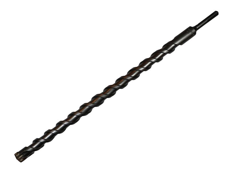 SDS Plus 4 Point Drill Bit 25 x 460mm