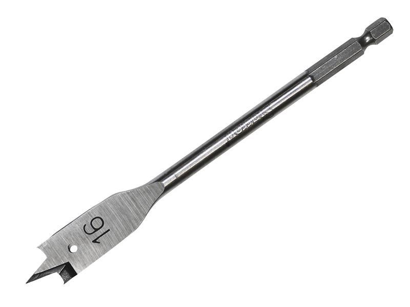 Flat Wood Drill Bit 16 x 152mm
