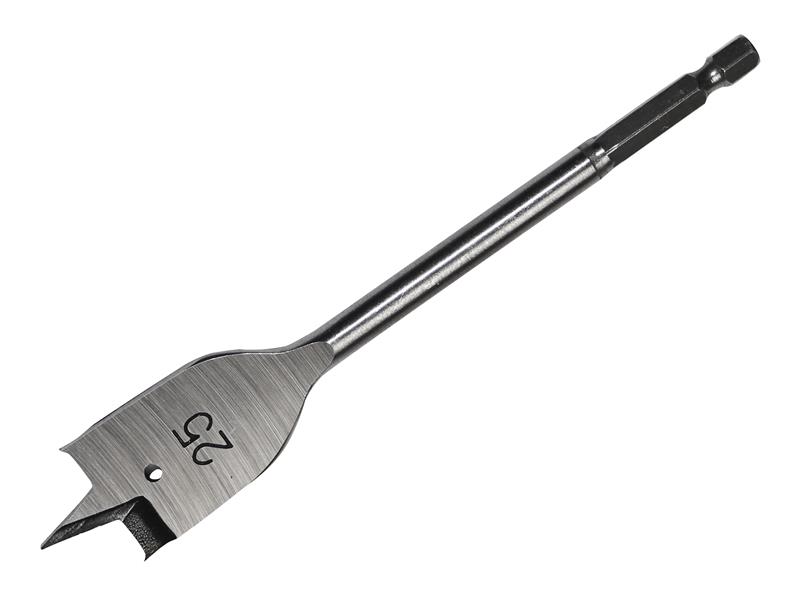 Flat Wood Drill Bit 25 x 152mm