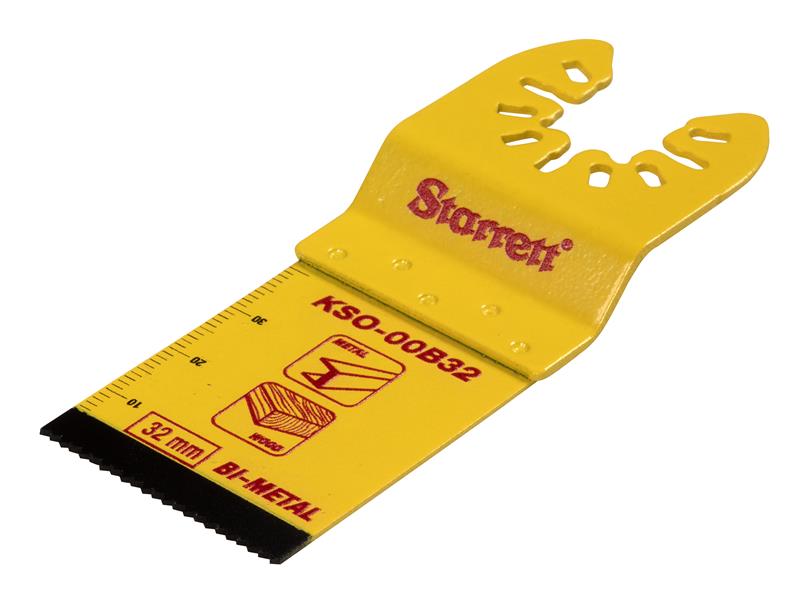 KSO-00B32 Plunge Bi-metal Oscillating Blade 40 x 32mm x 18 TPI
