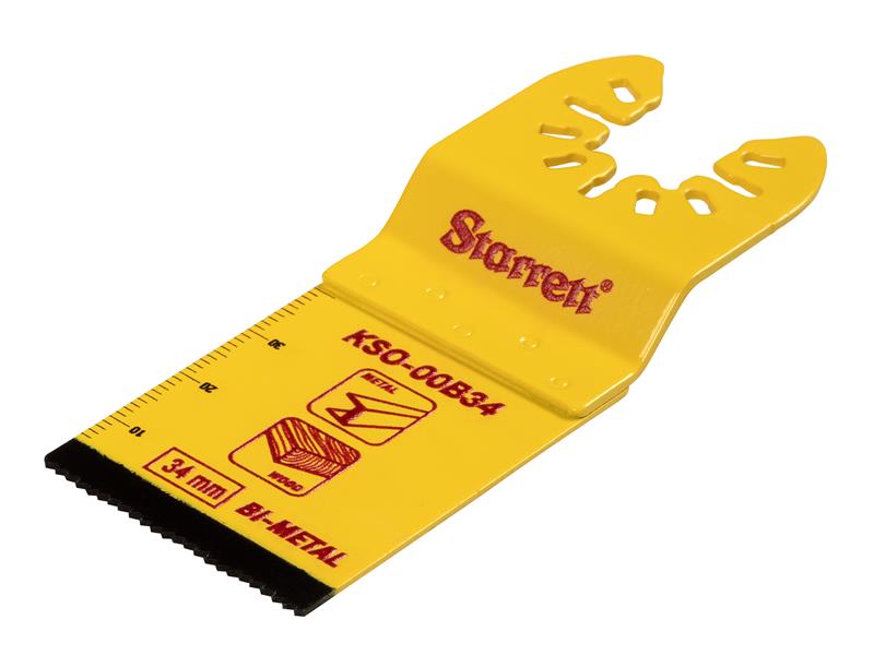 KSO-00B34 Plunge Bi-metal Oscillating Blade 40 x 34mm x 18 TPI