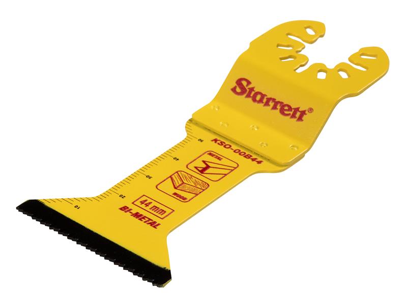 KSO-00B44 Flat-sided Bi-metal Oscillating Blade 55 x 44mm x 18 TPI