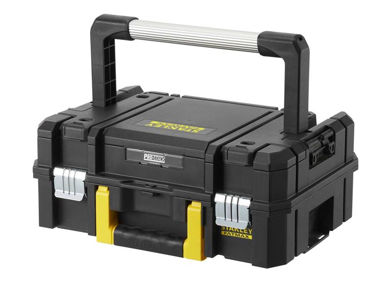 FatMax(R) PRO-STACK(TM) Organiser Top Shallow Box