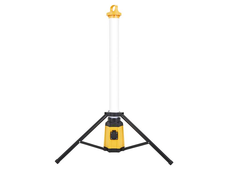 Plasterers Area Light with Outlet Socket 4500 Lumens