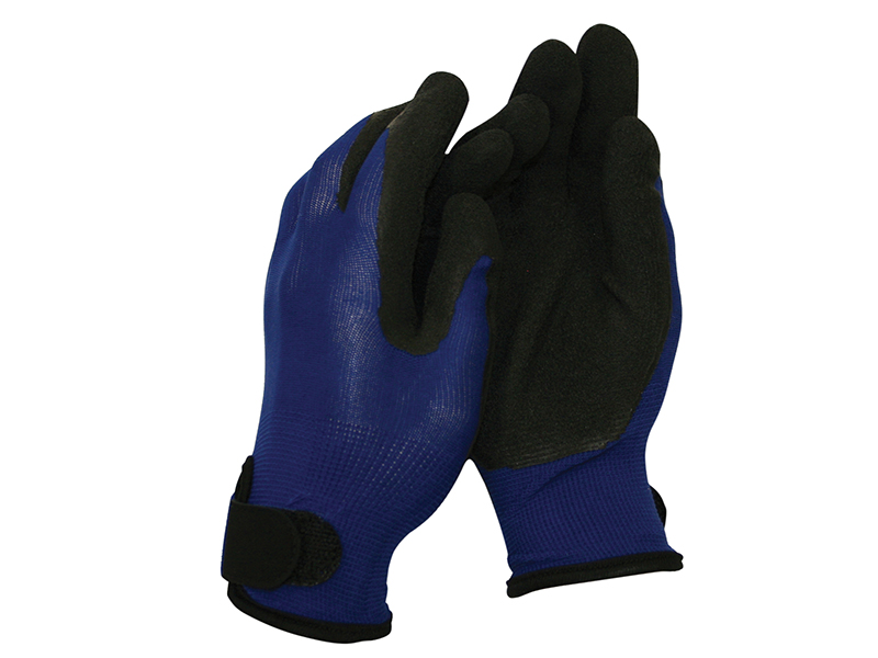 TGL441L Weed Master Plus Mens Gloves Blue - Large