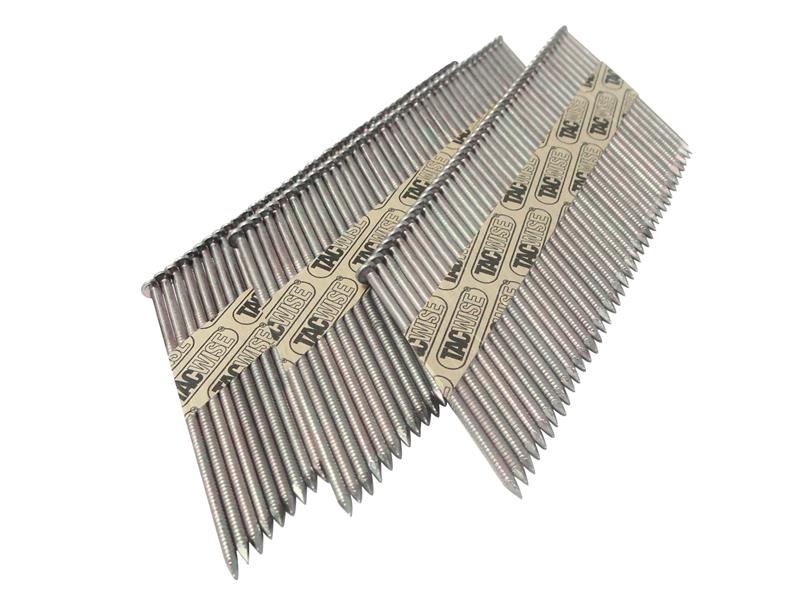 34? Extra Galvanised Framing Plain Shank Nails Type 3.1/90mm (2200)