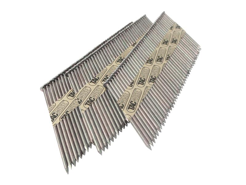 34? Extra Galvanised Framing Ring Shank Nails Type 3.1/90mm (2200)