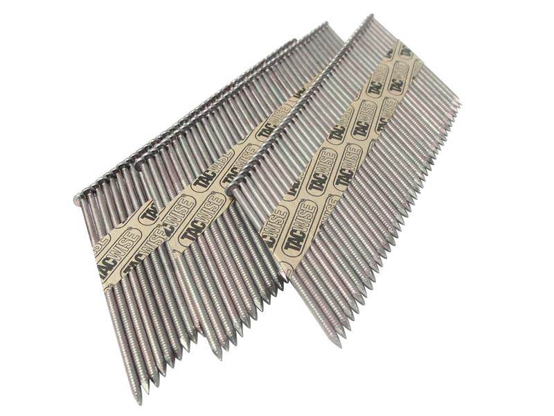 34? Extra Galvanised Framing Ring Shank Nails Type 2.8/65mm (3300)