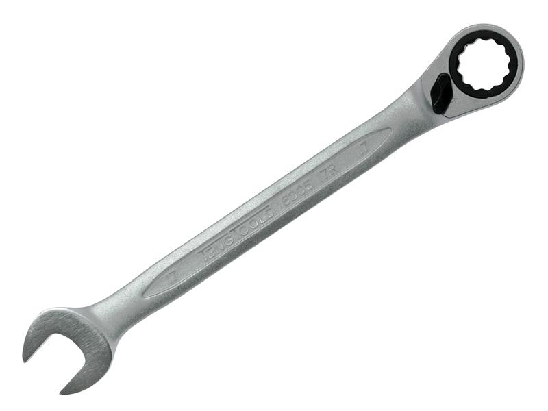 Ratchet Combination Spanner 17mm