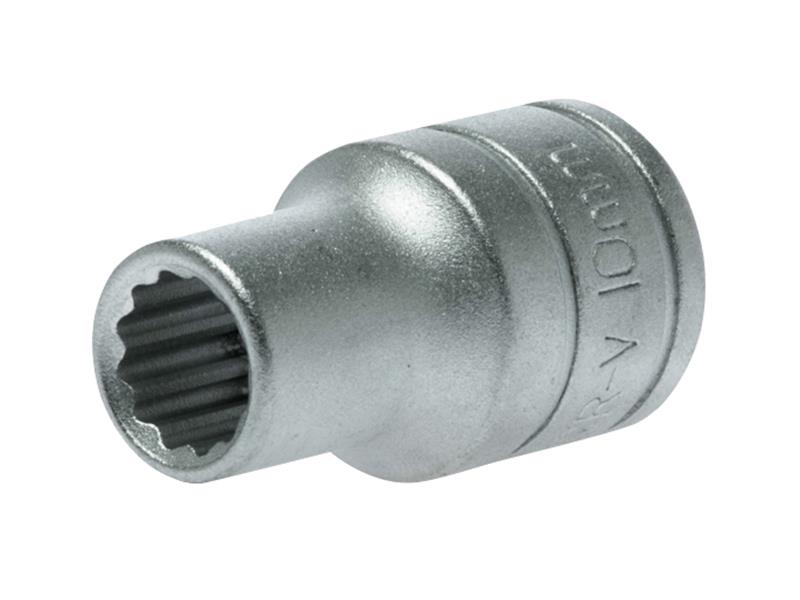 Bi-Hexagon Socket 12-Point 1/2in Drive 10mm