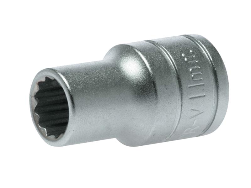 Bi-Hexagon Socket 12-Point 1/2in Drive 11mm