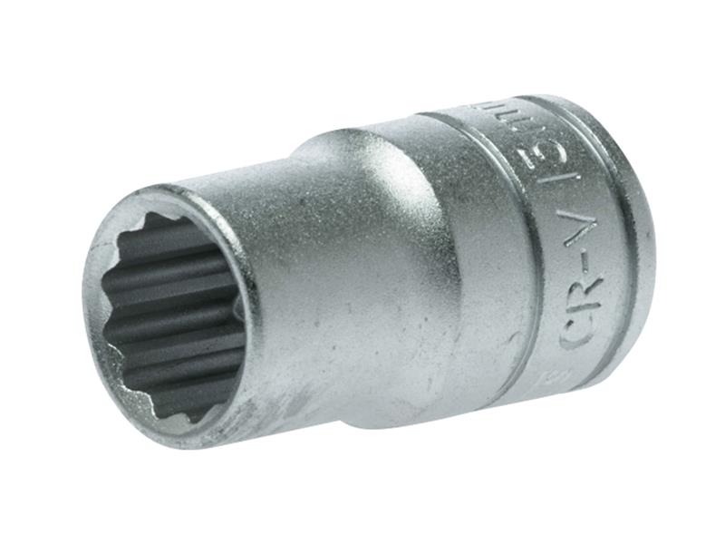 Bi-Hexagon Socket 12-Point 1/2in Drive 13mm