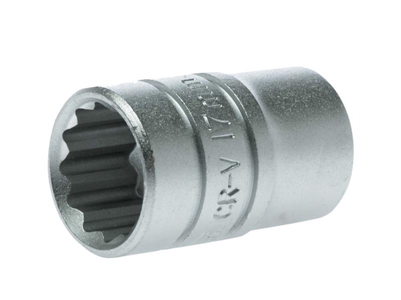 Bi-Hexagon Socket 12-Point 1/2in Drive 17mm