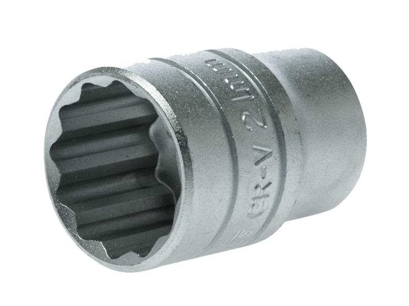 Bi-Hexagon Socket 12-Point 1/2in Drive 21mm