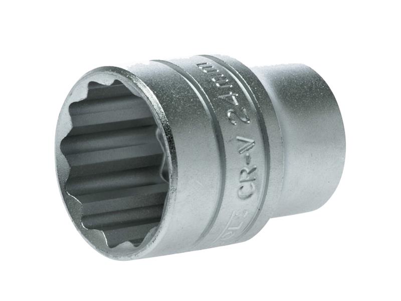 Bi-Hexagon Socket 12-Point 1/2in Drive 24mm