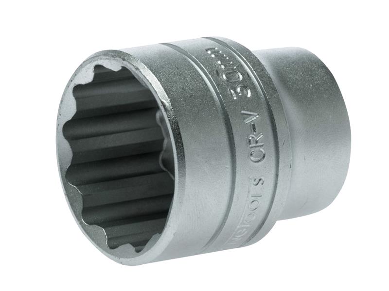 Bi-Hexagon Socket 12-Point 1/2in Drive 30mm