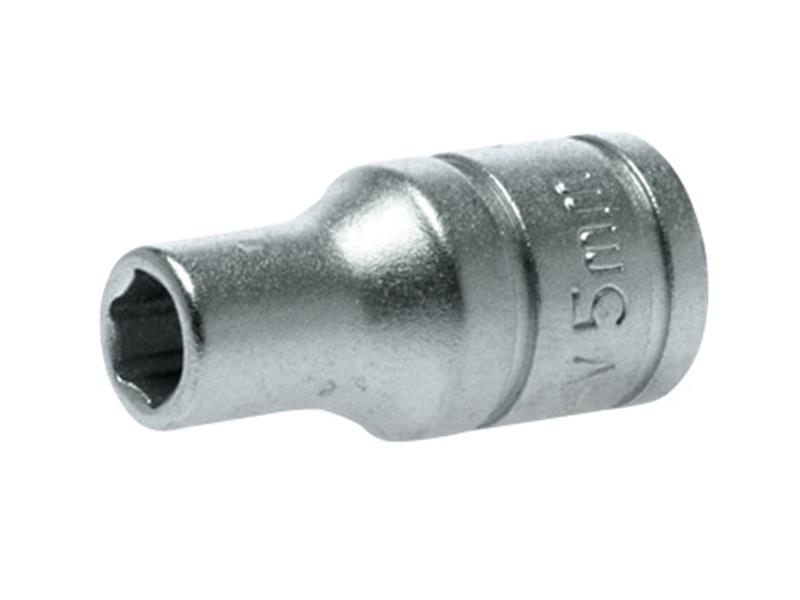Hexagon Socket 6 Point Regular 1/4in Drive 5mm