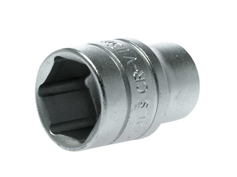 Hexagon Socket 6 Point Regular 1/4in Drive 13mm