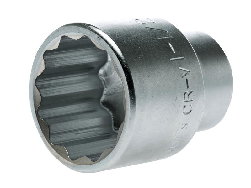 Bi-Hexagon Socket 3/4in Drive 1.1/2in