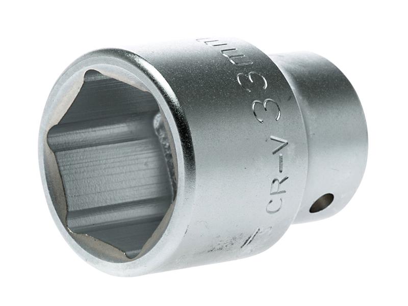 Hexagon Socket 3/4in Drive 33mm