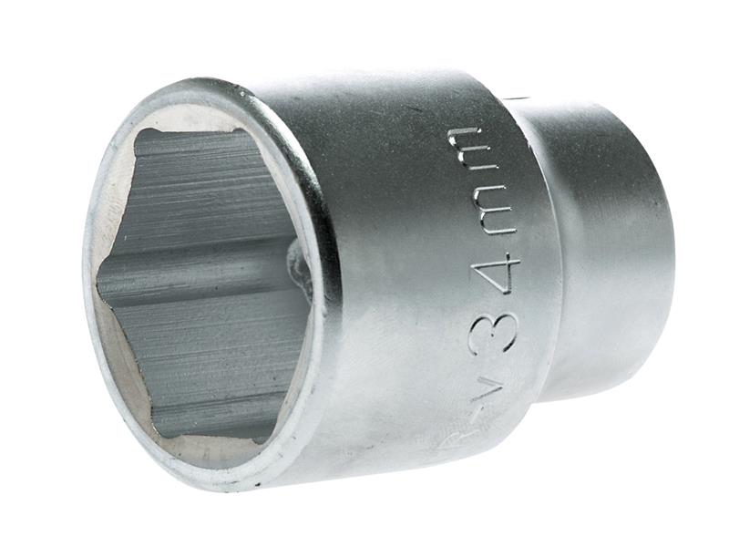 Hexagon Socket 3/4in Drive 34mm