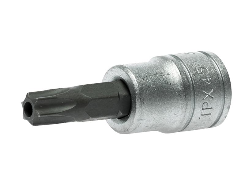 TPX45 TORX Pinned (Security) Socket Bit 3/8in Drive 7.5mm