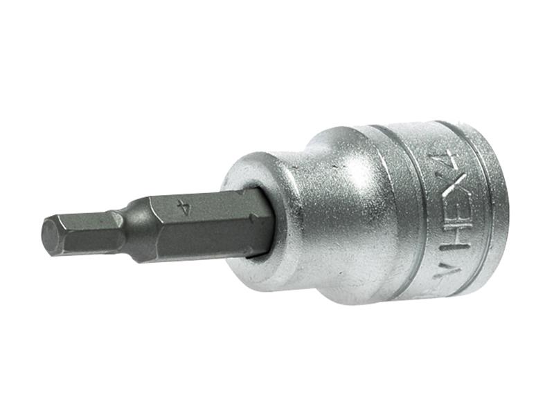 S2 Hex Socket Bit 3/8in Drive 4mm