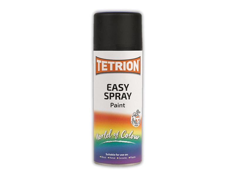 Easy Spray Satin Black 400ml ESB406