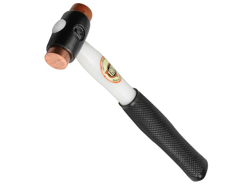03-208PH Copper / Hide Hammer Size A (25mm)