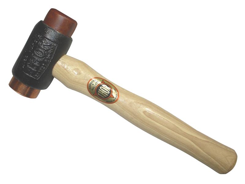 Copper / Hide Hammer - Branded Head Size 2 (38mm) 1070g