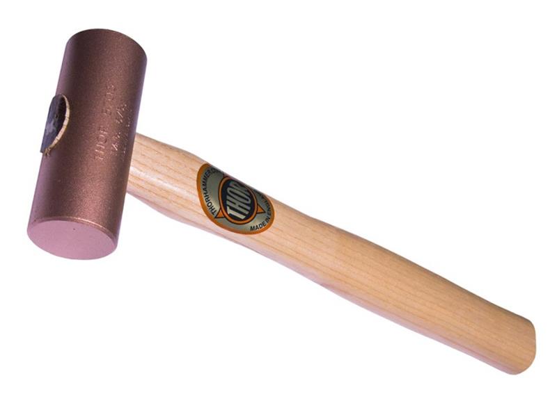 Round Solid Copper Mallet 25mm 360g