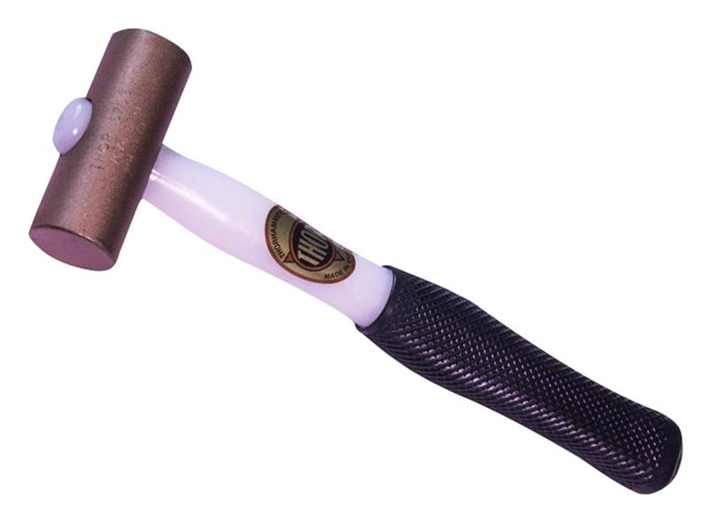 Round Solid Copper Mallet 32mm 670g