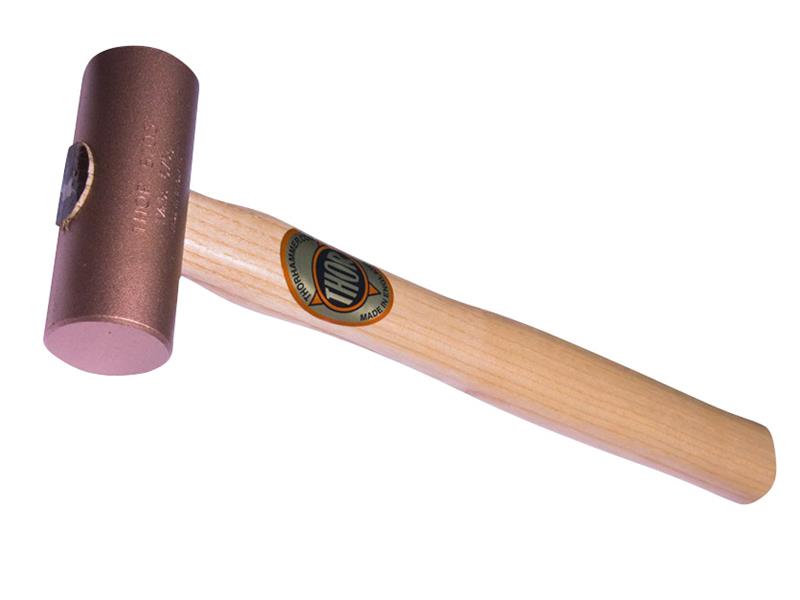 Round Solid Copper Mallet 32mm 600g