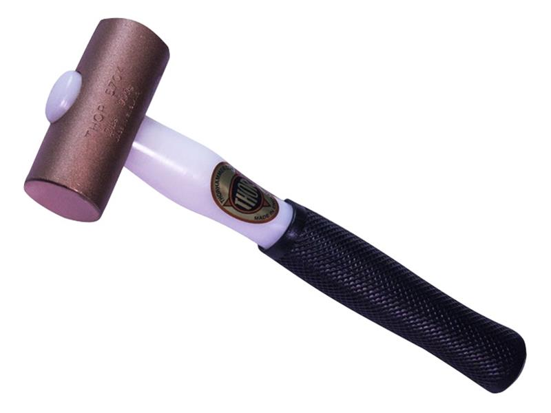 Round Solid Copper Mallet 38mm 955g