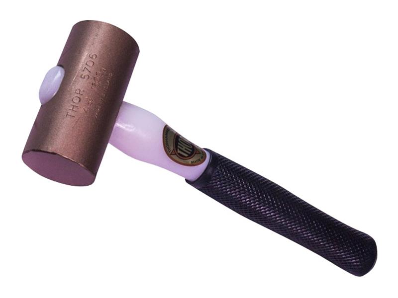 Round Solid Copper Mallet 50mm 1745g