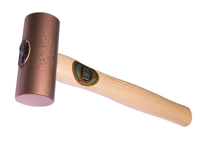 Round Solid Copper Mallet 50mm 1750g