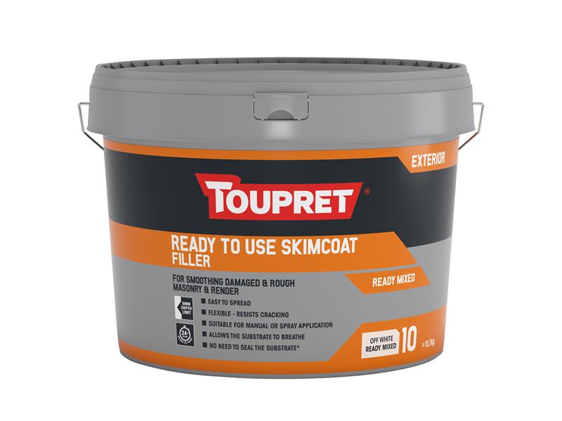 Ready to use Skimcoat Filler 10kg